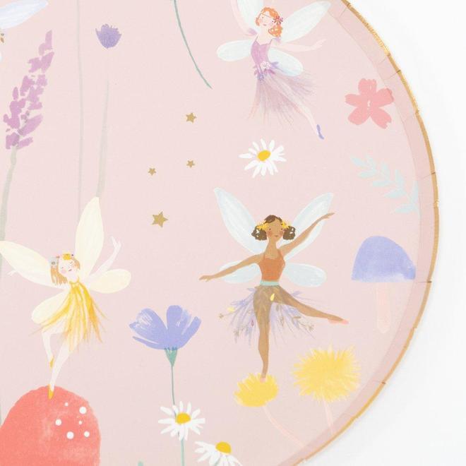 Fairy Dinner Plates - Party Affair