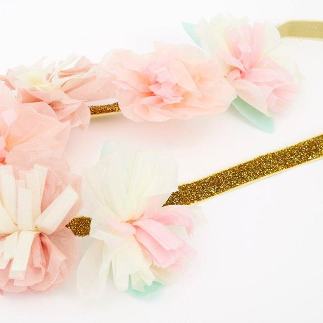 Pink Blossom Crowns - Party Affair