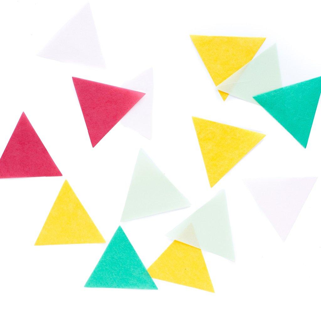 Hooray Triangle Tissue Confetti Scatter - Party Affair