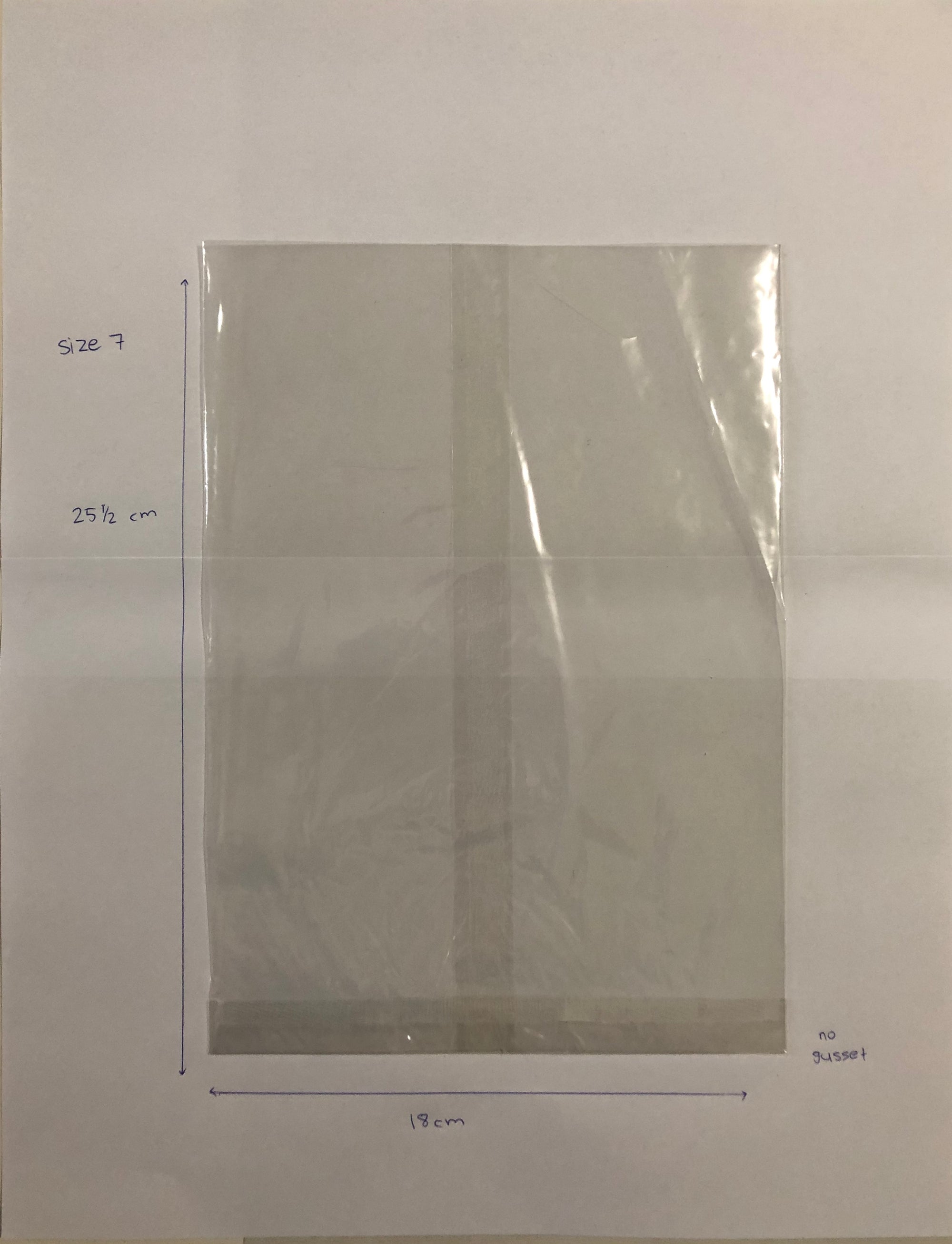 Cellophane Bags Size 7 (20)