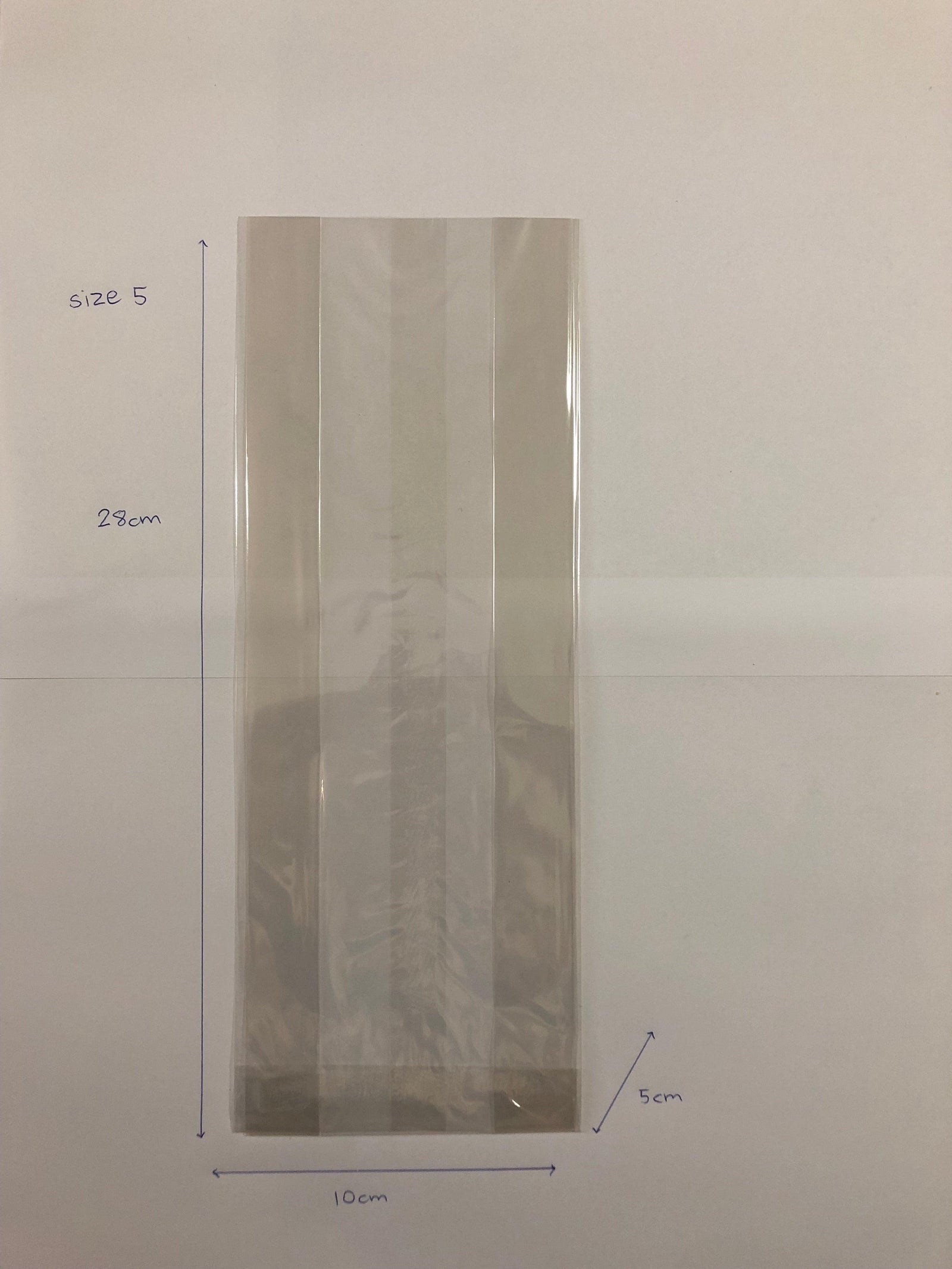 Cellophane Bags Size 5 (20) - Party Affair