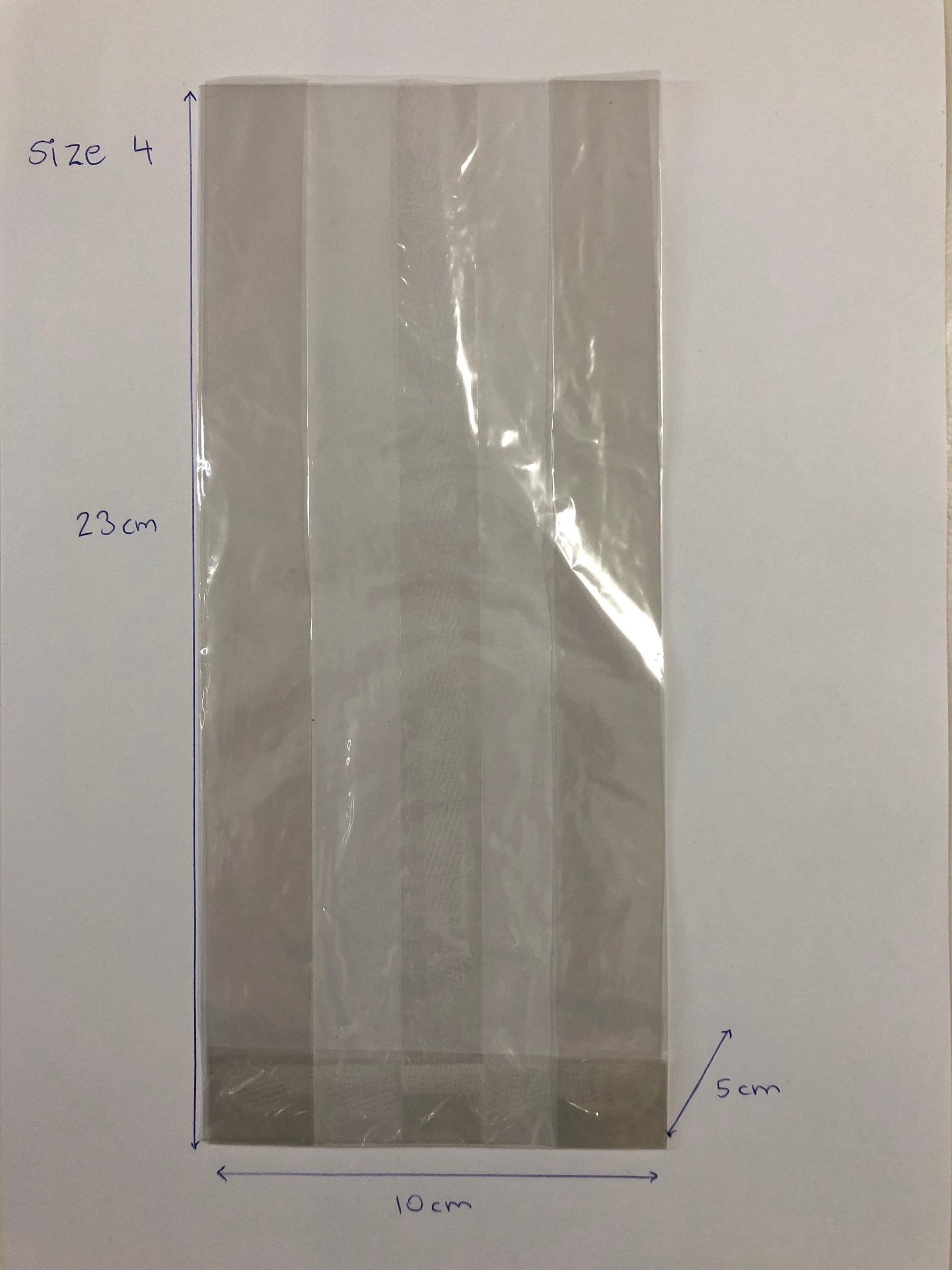 Cellophane Bags Size 4 (20)