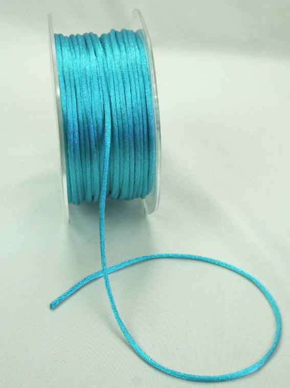 Blue Rattail Ribbon