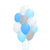 Ice Queen Latex 10 Balloon Bouquet