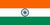 Indian Flag Cloth Hand Waver