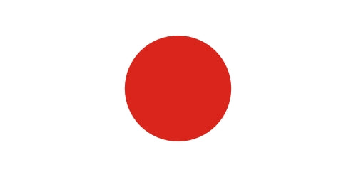 Japanese Flag Cloth Hand Waver