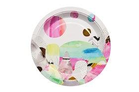 Laura Blythman 'Beyond Mountains' Paper Plates - Party Affair