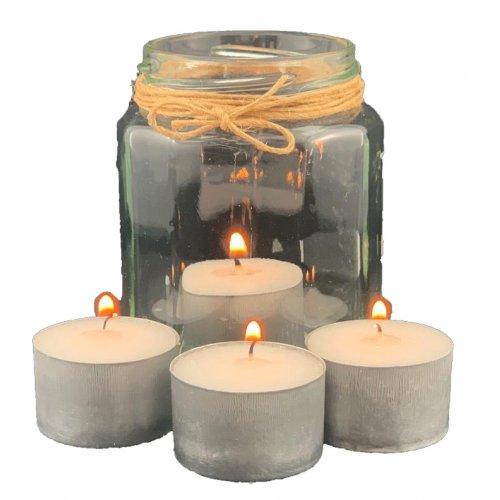 White Tealight Candles - Party Affair