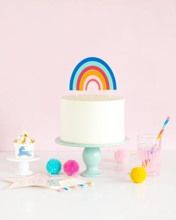 Magical Rainbow Cake Topper - Party Affair