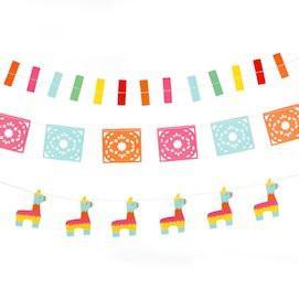 Fiesta Mini Banner Set - Party Affair