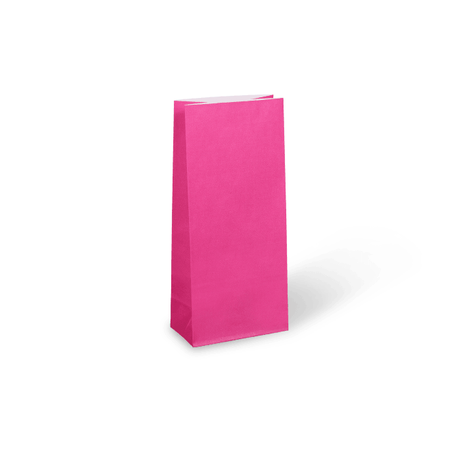 Cerise Pink Paper Party Bag - Party Affair