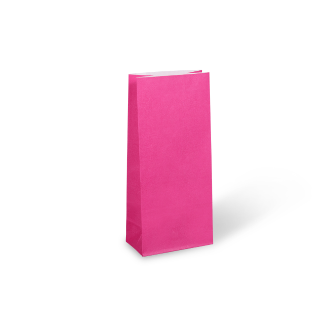 Cerise Pink Medium Paper Party Bag