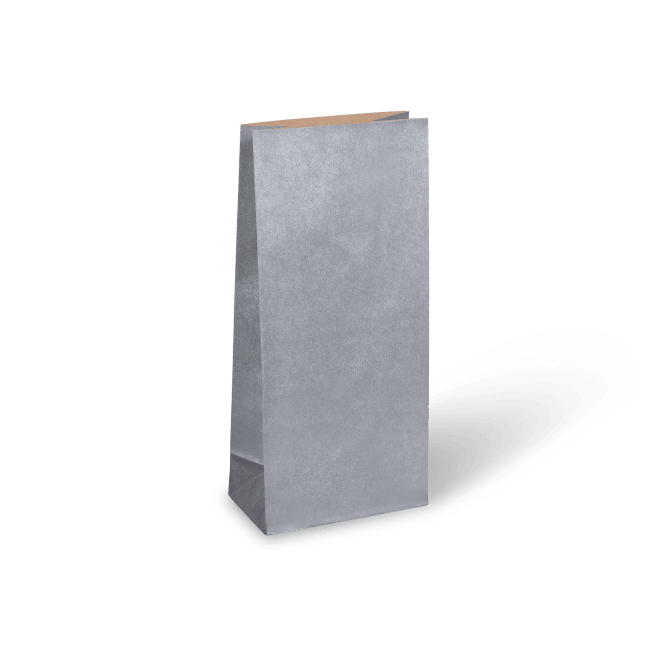 Silver Paper Party Bag - Party Affair