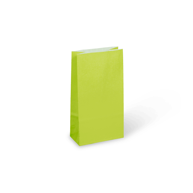 Lime Green Paper Party Bag - Party Affair