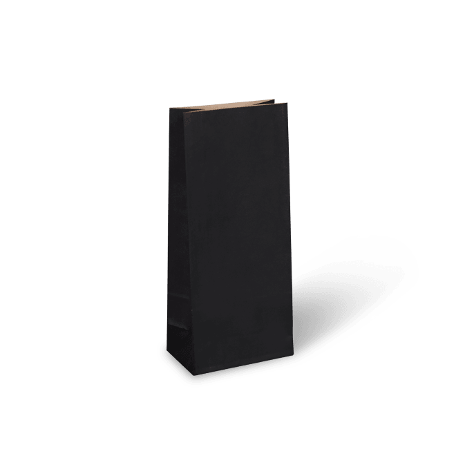 Midnight Black Paper Party Bag - Party Affair