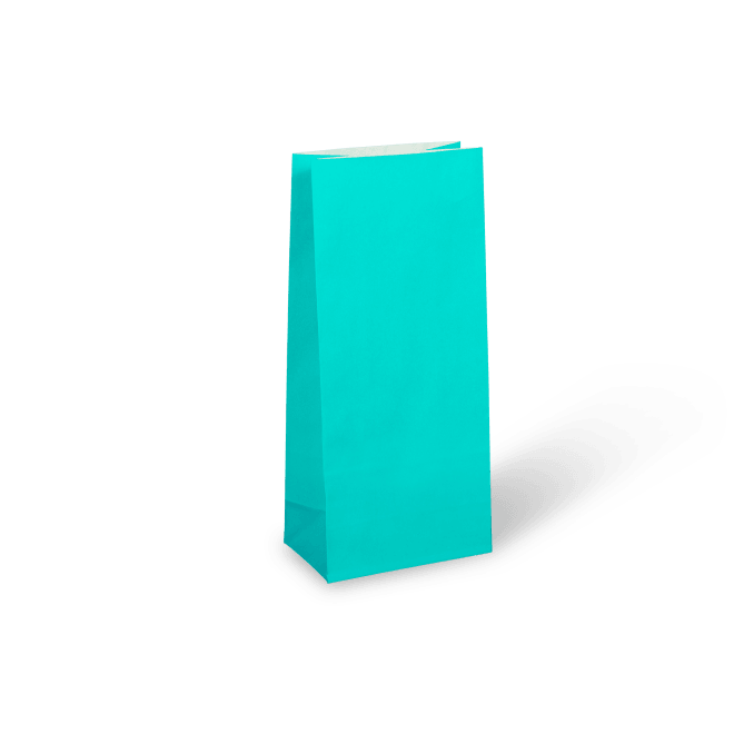 Turquoise Blue Paper Party Bag - Party Affair