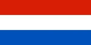 Netherlands Flag Cloth Hand Waver - Party Affair