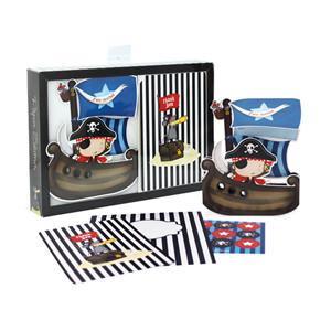 Pirate Ahoy Birthday Party Invitations - Party Affair