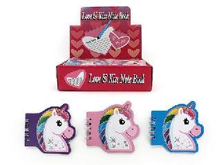 Unicorn With Glitter Notebook - Party Affair