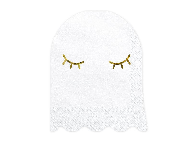 Ghost Shaped Paper Napkins - Party Affair