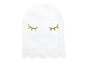Ghost Shaped Paper Napkins