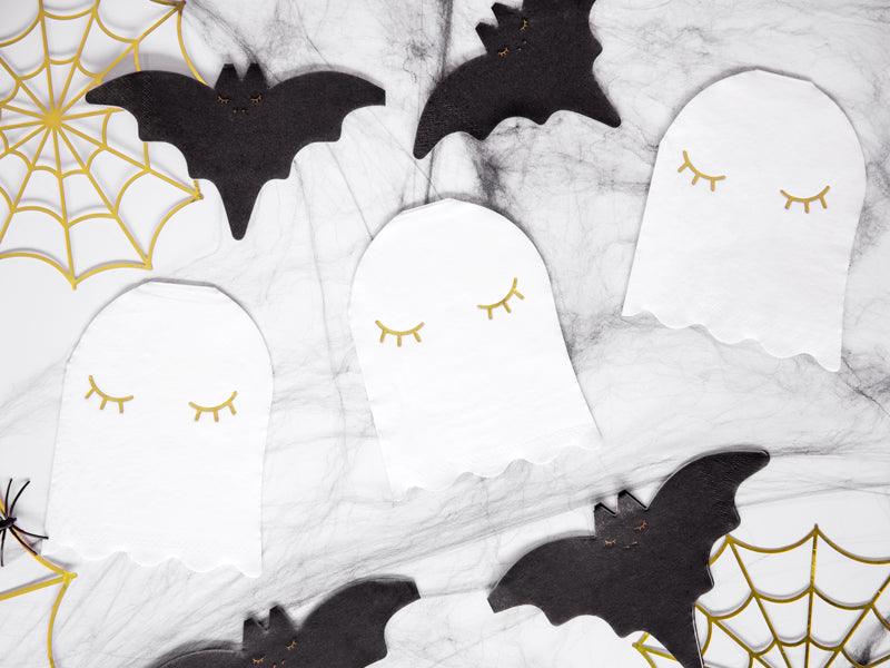 Ghost Shaped Paper Napkins - Party Affair