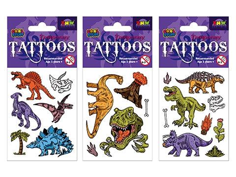 Dinosaur Temporary Tattoos - Party Affair
