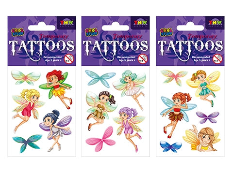 Fairy Temporary Tattoos