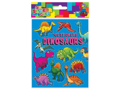 Dinosaurs Mini Sticker Book