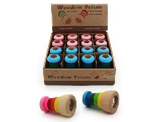Wooden Prism Kaleidoscope - Party Affair