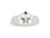Silver Glitter Butterfly With Pink Jewels Tiara