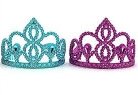 Aqua or Pink Tiara - Party Affair
