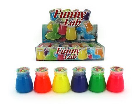 Neon Lab Flask Slime - Party Affair