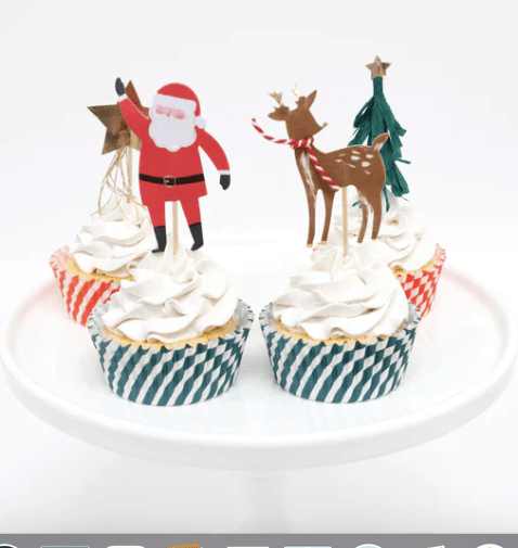 Festive Icon Cupcake Kit - Party Affair