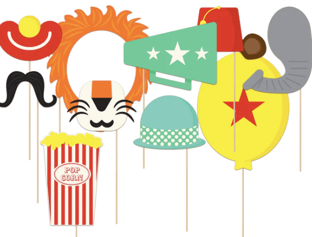 Carnival Photo Props - Party Affair