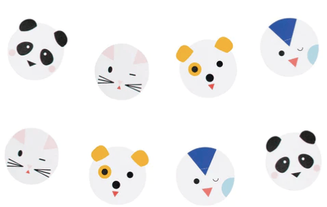 My Animals Garland - Party Affair