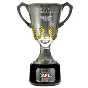 AFL Small Premiership Cup Cardboard Cutout - Party Affair