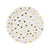 Pink & Gold Sweetheart Paper Plates 