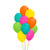 Tropical Latex 10 Balloon Bouquet