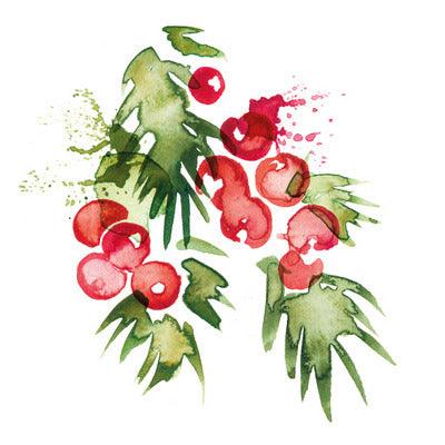 Christmas Beauty Lunch Napkins - Party Affair