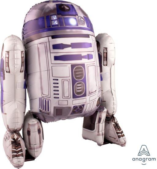 Disney Star Wars R2D2 Airwalker Foil Balloon - Party Affair