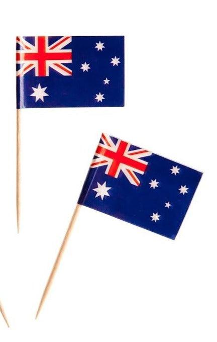 Australian Flag Canape Picks - 20 - Party Affair