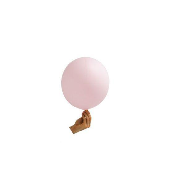 Loon Ball 25cm Pink Plastic Balloon - Party Affair