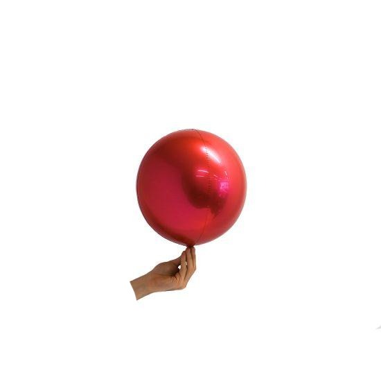 Loon Ball 25cm Red Foil Balloon