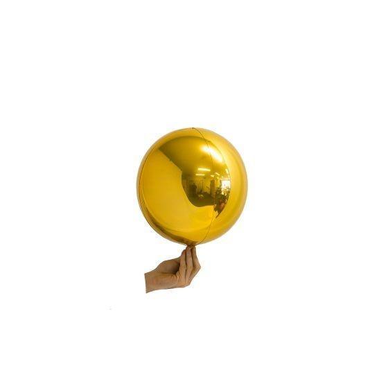 Loon Ball 25cm True Gold Foil Balloon - Party Affair