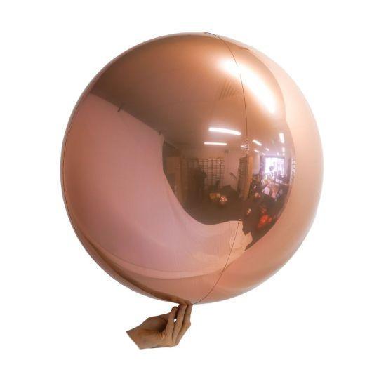 Loon Ball 61cm Rose Gold Foil Balloon - Party Affair