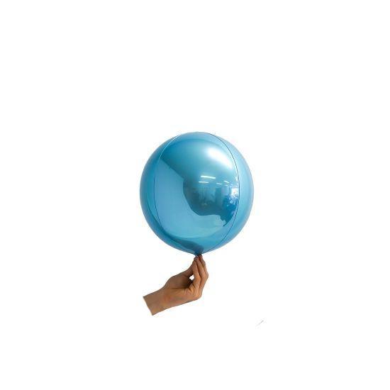 Loon Ball 25cm Light Blue Foil Balloon - Party Affair