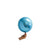 Loon Ball 25cm Light Blue Foil Balloon