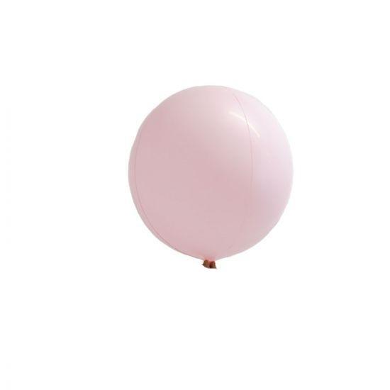Loon Ball 35cm Pink Plastic - Party Affair