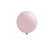 Loon Ball 35cm Pink Plastic